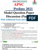 APSC Model Paper Part 1