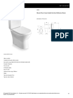 Nexo Conjunto Inodoro Con Cisterna