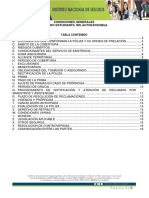 Condiciones Generales Seguro Estudiantil Ins Autoexpedible: Tabla Contenido