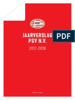 Jaarverslag PSV 2017-2018