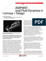 CFD in Formula 1 Design
