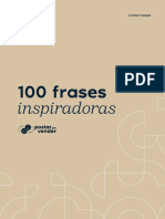 100 Frases Inspiradoras para Motivar e Impulsionar sua Jornada