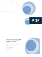 Chemistry Design IA