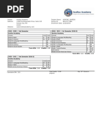 Acellus Academy Transcript Overview | PDF