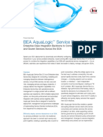 BEA AQL ServiceBus Ds