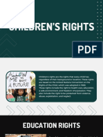 Children'S Rights