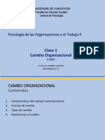 Clase 1 - Cambio Organizacional 2-2022