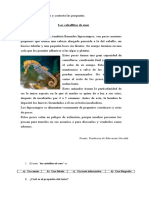 Texto Informativo "El Caballo de Mar"