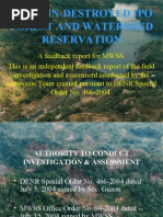 Download Kaingin-Destroyed Ipo Forest and Watershed - A Powerpoint Presentation by Ian Martinez SN6356134 doc pdf