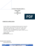 Gestion Financiere 1: Ensam-Rabat UM5 Fi - Cpi/Imia/Gitn S3