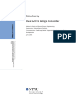 Dual Active Bridge Converter: Dalina Krasniqi