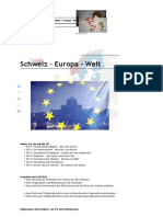 Schweiz - Europa - Welt: Lerneinheit