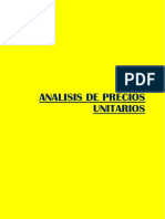 Analisis de Precios Unitarios, 15