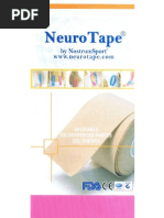 Download Gua bsica de aplicacin Neurotape by Nostrum Sport  SN63561431 doc pdf