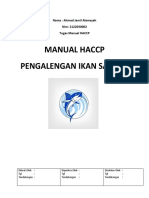HACCP Ahmad Jamil Alamsyah 2122030002