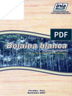 Bolaina Blanca Pucallpa 2007