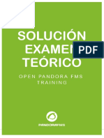 Pandora Fms I Solución Examen Teórico: Dsiofusdif