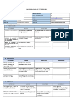 Informe Final de Tutoría 2022