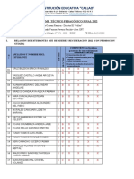 Informe Pedagógico Final 2022