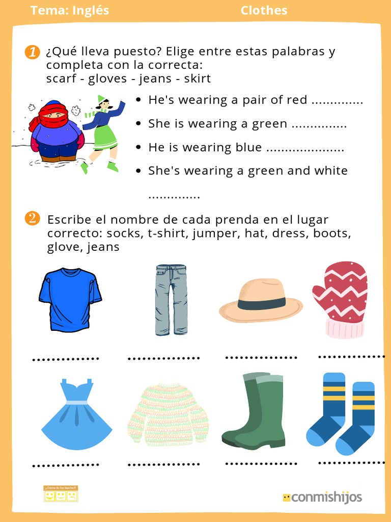 Clothes | PDF