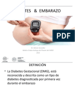 Diabetes & Embarazo: Dr. Nelson González Médico Endocrinólogo Del Plantel Del HGBO 2021