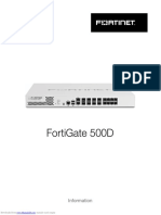 FortiGate 500D