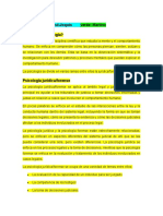 Amarillo: Villa Azul:joquin Verde: Martino ¿Qué Es La Psicología?