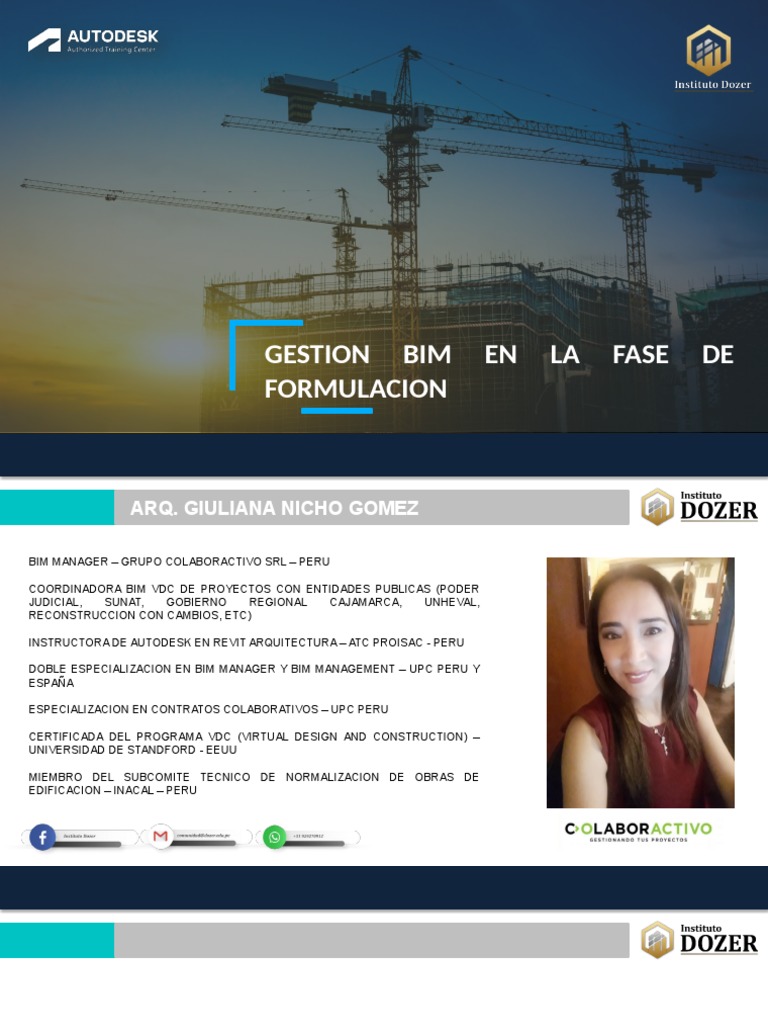 Gestión BIM en Proyectos Públicos | PDF | Modelado de información de ...