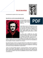 Guía de Aprendizaje E Allan Poe