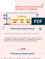 Desequilibrio y Deteccion de Nutrientes