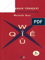 Mustafa Gazi - Diyarbakır Türkçesi - Melmeketten Elesine Yansımalar-Do Yayınları (2006)