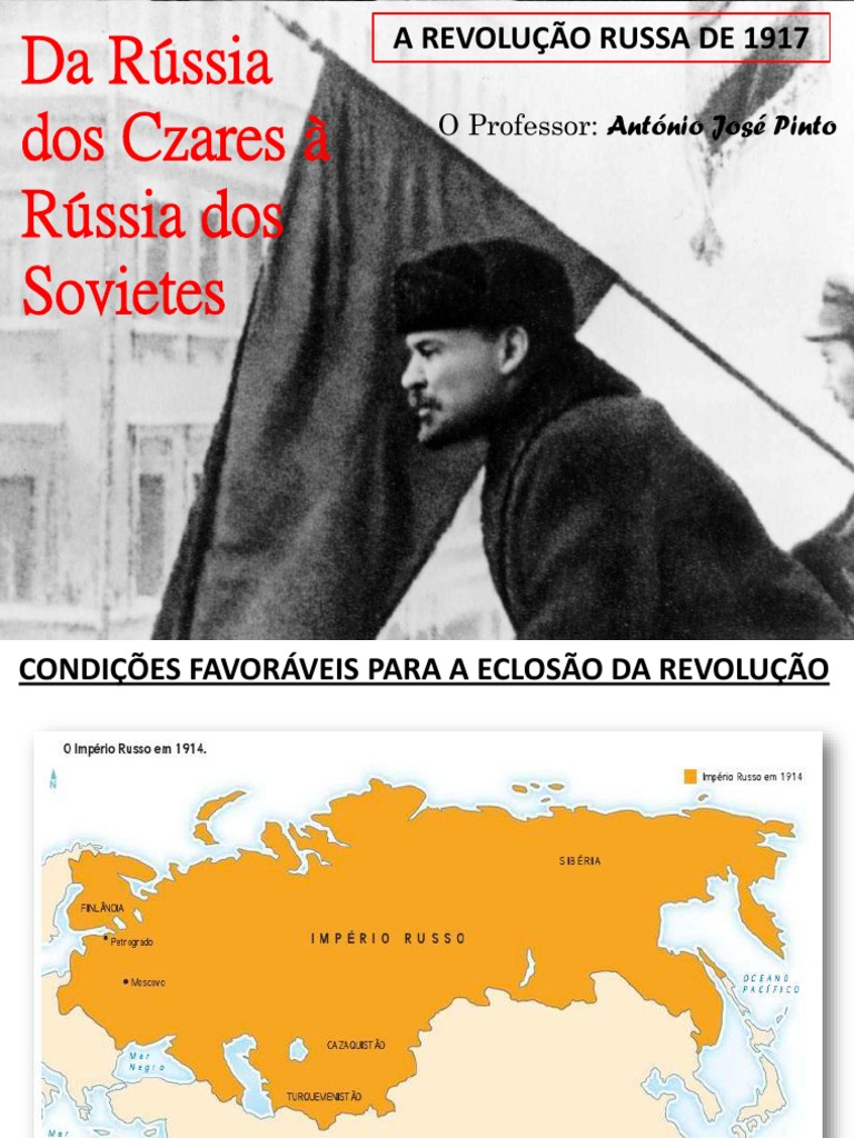 Revolução Russa: Camponeses e Operários em 1917 | PDF | Vladimir Lenin ...