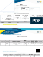 Tablas para El Desarrollo de Los Ejercicios. María Rocío Ordoñez Murcia Natalia Del Roció Mahecha Zootecnia