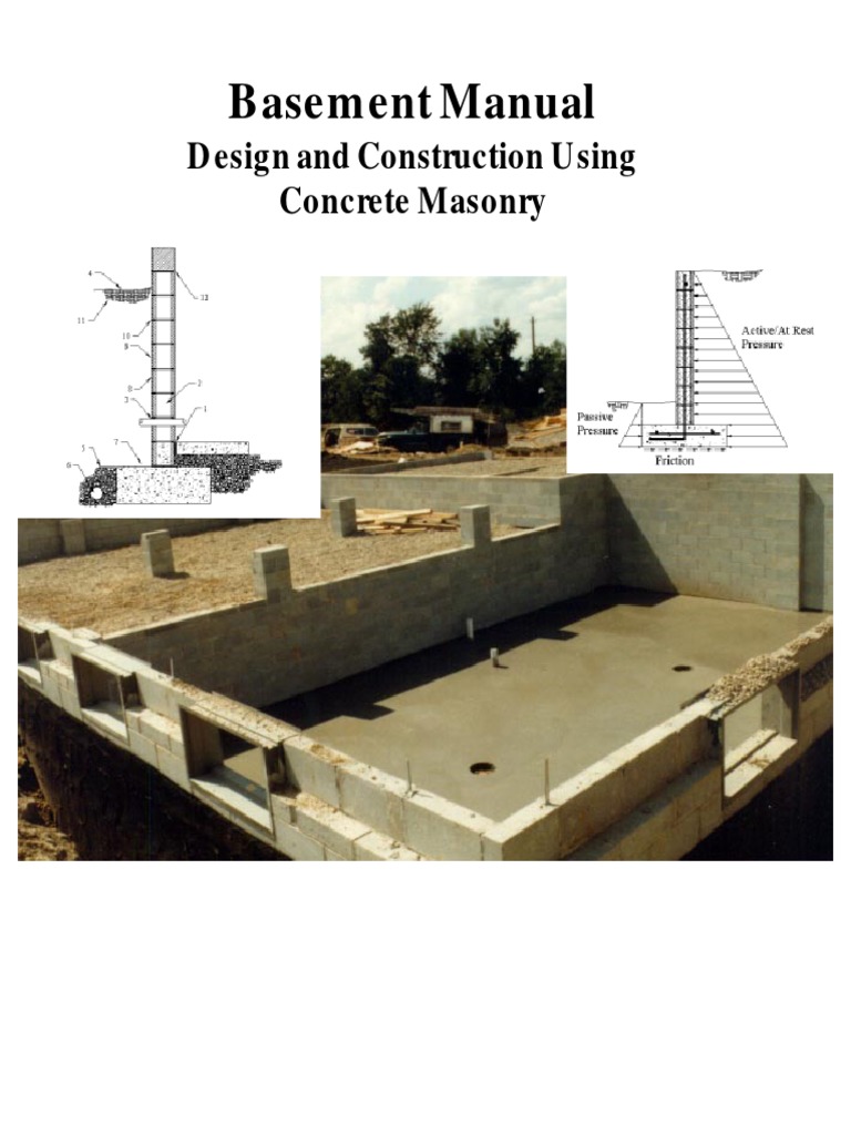 Basement Section Design Guide | PDF