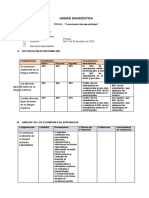 Esquema Unidad-Diagnostica 1er Grado