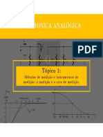 Eletrônica Analógica: Tópico 1