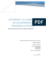 Actividad 1 Bases Matemáticas Del Medio Ambiente. Juan Marín López