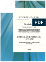 Ecopreneur Circular Economy Update Report