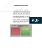 Taller Antecedentes de La Investigacion