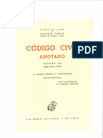 Pires de Lima e Antunes Varela - Código Civil Anotado, Volume III