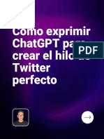C Mo Crear Con ChatGPT El Hilo de Twitter Perfecto 1680198522