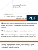 La Vida Temprana Del Bebé y Los Procesos de Desarrollo