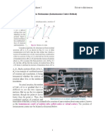MT 3251 Mechanics of Machines I Velocity in Mechanisms (Instantaneous Centre Method)