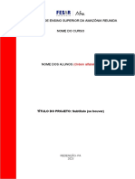 Template de Projeto de DIREITO - 2023