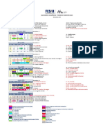 Calendario 2023 1 FESAR