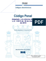 Codigo Penal 2015