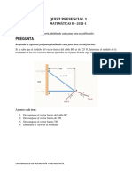 Quizz Presencial 1: Pregunta