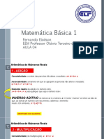 Matematica Basica1 - AULA - 04