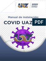 Covid Uazapp: Manual de Instalación