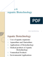 Module 6-Aquatic Biotechnology1